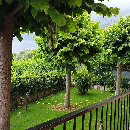 Ai Tre Tigli Con Giardino Privato Lägenhet Sirolo